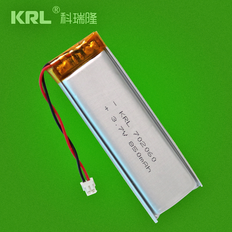 KRL聚合物鋰電池