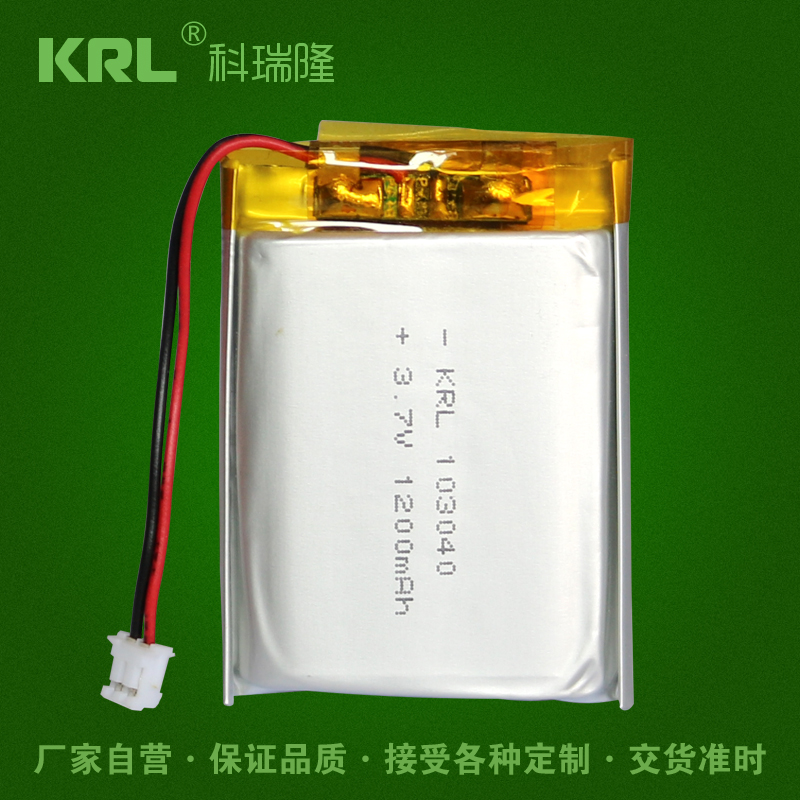 聚合物鋰電池